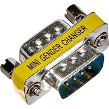 Adaptador Gender Changer DB-9 Macho/Macho DeLock 65009