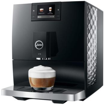 Cafetera Expreso Automática JURA C9 Piano Black 1450W - 1.6L - 17 Especialidades