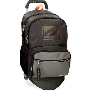Mochila adaptable Pepe Jeans Cody 46cm dos compartimentos