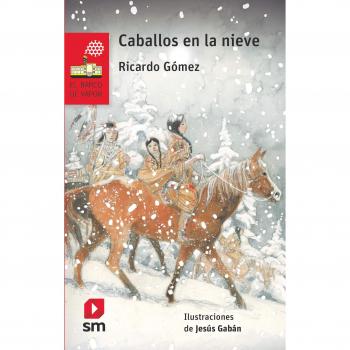 Caballos en la nieve
