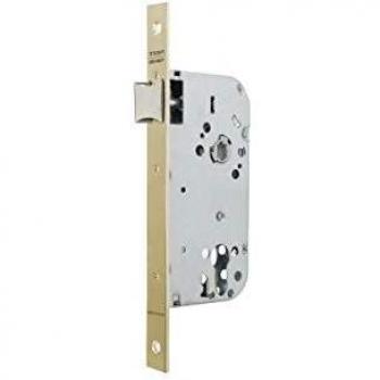 Tesa Assa Abloy 13558CHL Cerradura de embutir para puertas de madera Con Cilindro LatonadoEntrada 50