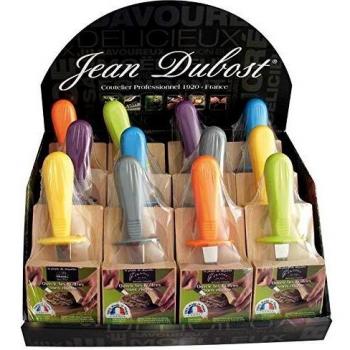 Personalized Jean Dubost Oyster Knife with Beechwood Handle