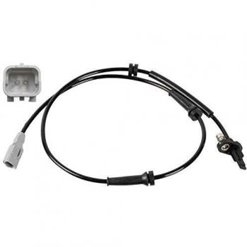 Sensor ABS FEBI BILSTEIN 108003 para Citroën Berlingo, C4, Peugeot 5008 y Partner, incluye sensor de velocidad de rueda trasero