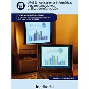 Aplicaciones informáticas para presentaciones: gráficas de información. adgg0208 - actividades administrativas en la relación con el cliente