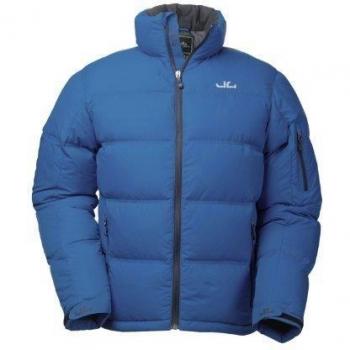 Jeff Green Ancona-D - Cazadora de plumas, para hombre, color azul, talla L