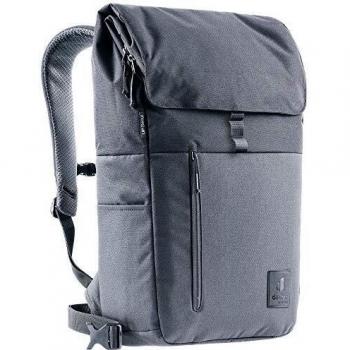 Deuter UP Seoul Black Daypack Rucksack 16+10L Sustainable Laptop Compatible