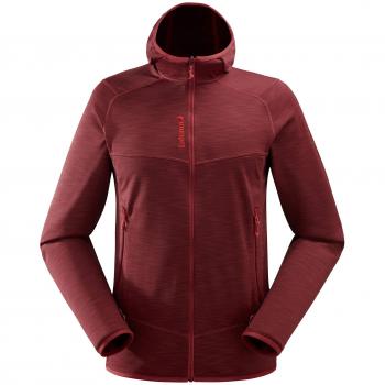 Lafuma Shift Hoodie Zip-in – Forro Polar para Hombre, 110981_95041, Rojo, L