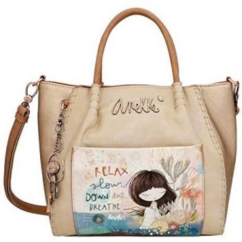 Anekke | Bolso dos asas Mediterranean | Accesorios y Complementos para Mujer | Bolsos Mujer Medidas 27/24/13cm