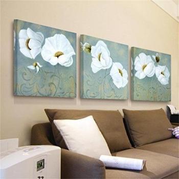 pinturas telón sofá de la sala decorativa dormitorios pintura mural tríptico restaurante sin marco
