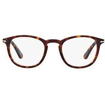 Persol Men's 0PO3143V Sunglasses, Havana, 49