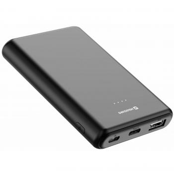 Power Bank Swissten Power Line 5000 mAh 10W Negro