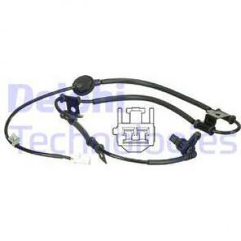 Sensor ABS DELPHI SS20509, tipo: sensor de revoluciones de la rueda, características: diseñado para proporcionar información precisa sobre la velocidad de las ruedas, compatible con sistemas de frenos antibloqueo (ABS), fabricado por Delphi