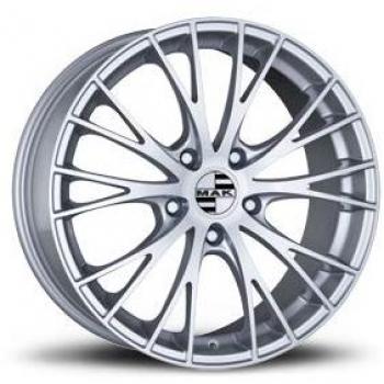 MAK RENNEN LLANTAS SILVER 8.0x18 5X112