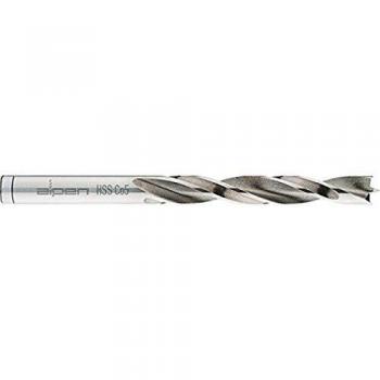 Broca Espiral para Madera 633 Diámetro 5 mm Longitud Total 86 mm