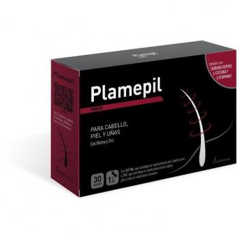 Plameca Plamepil Forte 30 Cápsulas Complemento Alimenticio para Pelo, Piel y Uñas