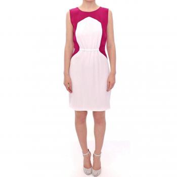 CO|TE White Lindsay Shift Dress - IT42|M