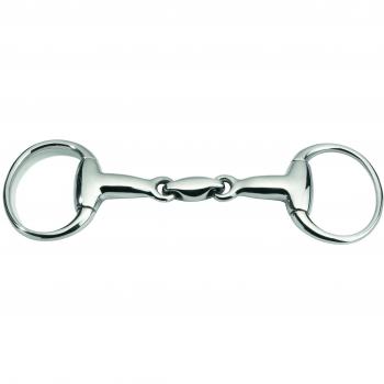 Anillos de bocado anatómico Feeling para caballos, 115 mm, multicolor