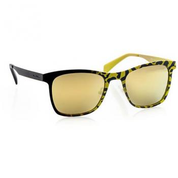 Italia Independent II 0024T Men's Yellow Sunglasses 53mm