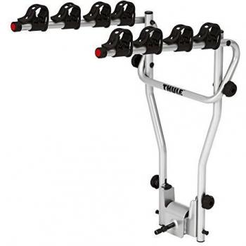 Thule HangOn 4, Portabicicletas basculante, básico y de fácil manejo