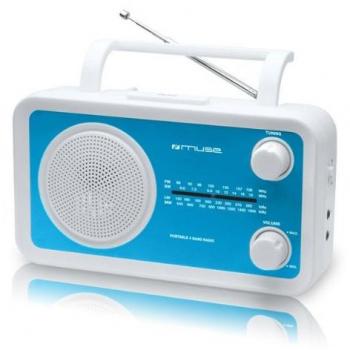 Muse M-05 - Radio portátil con sintonizador analógico