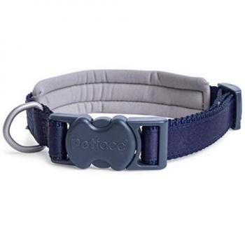Petface Collar de Perro Acolchado de Neopreno para Exteriores, Grande, L