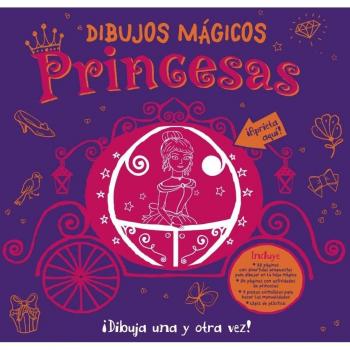 Mi libro mágico de dibujo. El reino de las hadas
