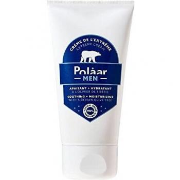 Polaar Men - Crema De Lo Extremo, Cuidado Facial Calmante E Hidratante Con Olivo Siberiano