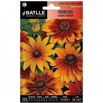 Semillas de Flores - Rudbeckia gigante variada - Batlle