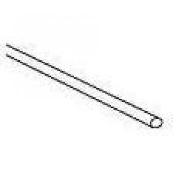 Tubo termorretráctil 2.4mm - Blanco - 50 unidades