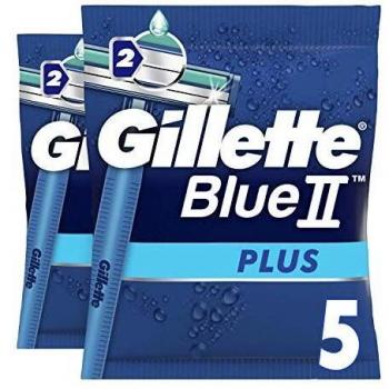 Gillette Blue II Plus Maquinilla de Afeitar Desechable
