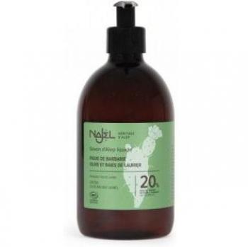 Najel - Aleppo Liquid Soap 20% Cactus Seed Oil 500ml