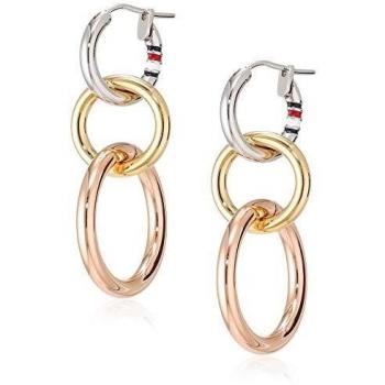 Tommy Hilfiger Jewelry Mujer acero inoxidable Pendiente colgantes 2701090
