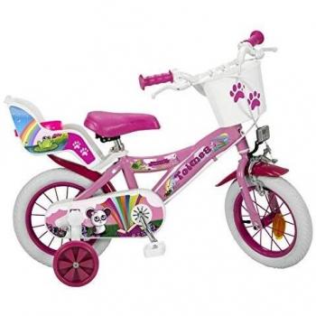 Toimsa - Bicicleta de 12 pulgadas, modelo Fantasy 3-5 años, 12008, multicolor , color/modelo surtido