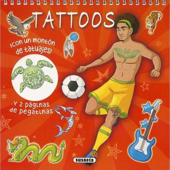 Tattoos 3 - Susaeta Edicones S A