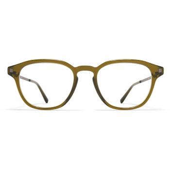 Mykita Pana 727 Men's Eyeglasses Green Size 50 - Frame Only with Blue Light Block Available