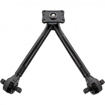 Control arm FEBI BILSTEIN 32503 - Barra oscilante de suspensión de ruedas, fabricado en material duradero, diseño específico para un ajuste perfecto, incluye bujes y componentes necesarios para la instalación, optimiza el rendimiento de