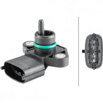 Sensor de vacío y presión colector de admisión HELLA 6PP358 152-201