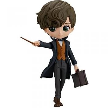 BANPRESTO Figura Newt Scamander Ver.B Animales Fantasticos Q posket 14cm
