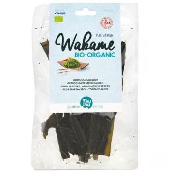Alga Wakame Bio Terrasana 50 Gramos