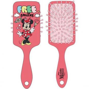 Cepillo Infantil Rectangular Minnie Mouse Red