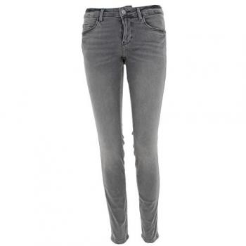 Curve X High Waist Skinny Jeans for Women - Gray, Size W25 L30