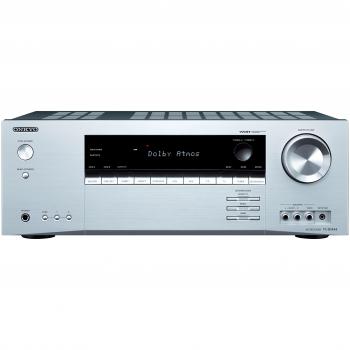Onkyo TX-SR444 - Receptor AV 7.1, 100 W, color plata