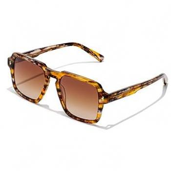 Gafas de Sol Hawkers LASH Tiger Habana Unisex con lentes espejadas marrón