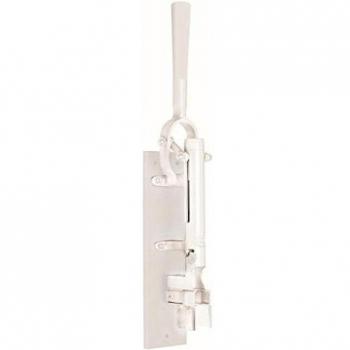 BOJ 10452 - Sacacorchos profesional de pared con soporte de madera, color blanco