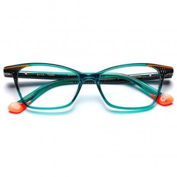 Etnia Barcelona Evita TQBK Armazones y Lentes Recetados para Mujer Azules 50