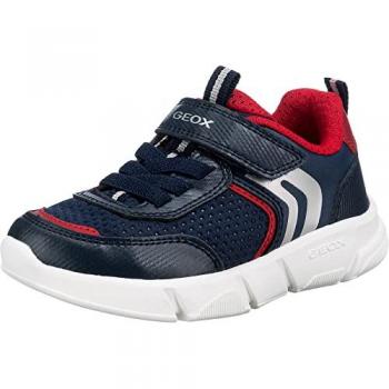Zapatillas Deportivas Geox J Aril Niño Multicolor Marino y Rojo EU 28