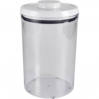 OXO Good Grips POP Bote de Cocina Hermético Redondo - 2,8 L - 15,6 x 15,7 x 21,8 cm