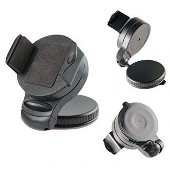 Soporte Universal para Smartphone Hypersonic HPA522 con Ventosa (50-70 mm)