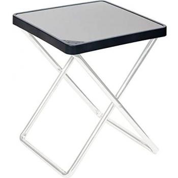 Tablero Crespo M-201G/89 Negro - Superficie para Hocker, Mesa Plegable Camping