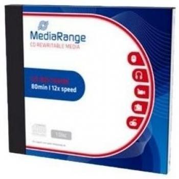 MediaRange MR234 CD en blanco - CD-RW vírgenes